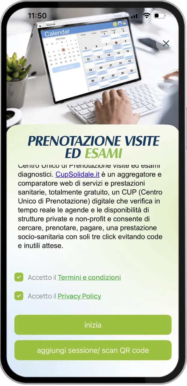 Prenotazione visite